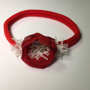 Chiffon Floral Headband Newborn